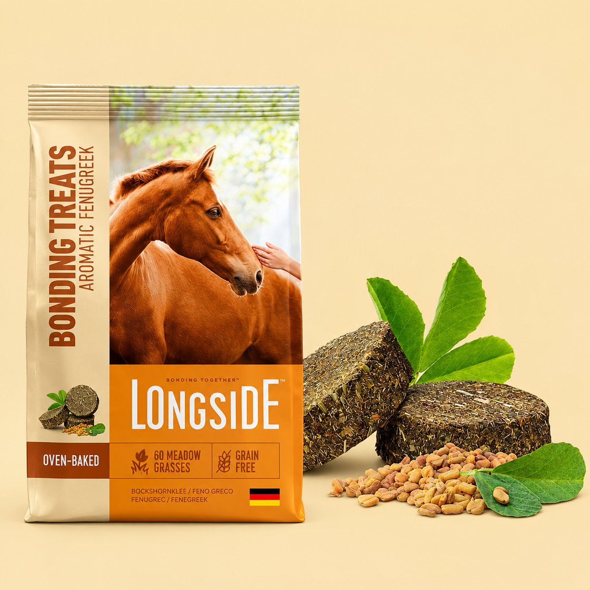 Longside Bonding Treats Aromatic Fenugreek 500 g Longside