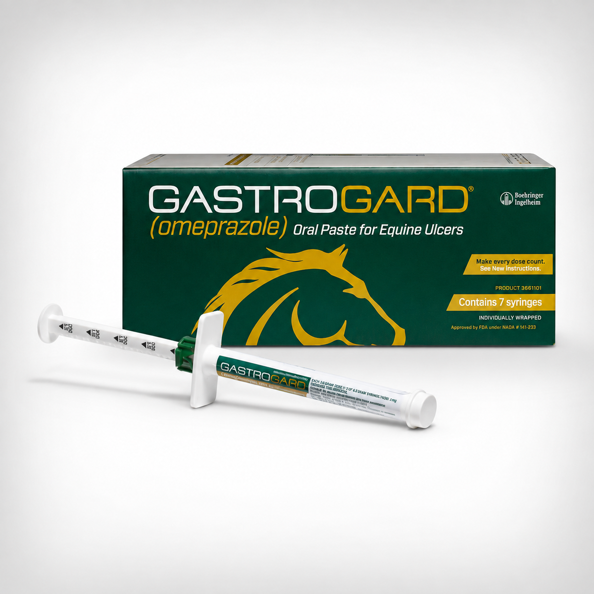 GASTROGARD® (omeprazole) Oral Paste for Equine Boehringer Ingelheim