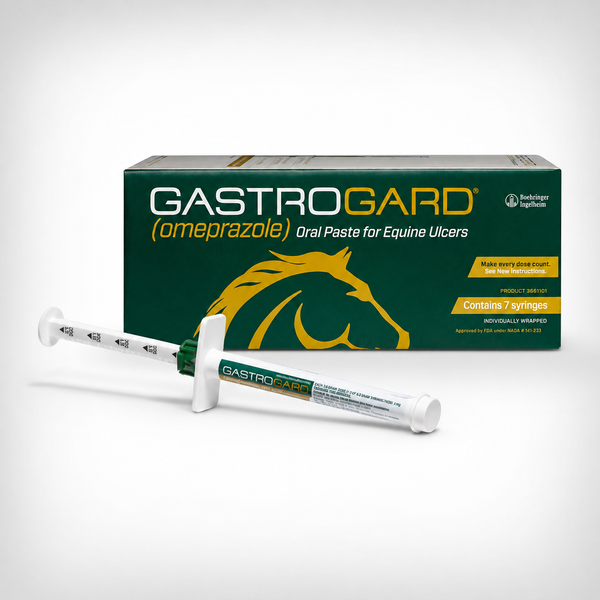 GASTROGARD® (omeprazole) Oral Paste for Equine Boehringer Ingelheim