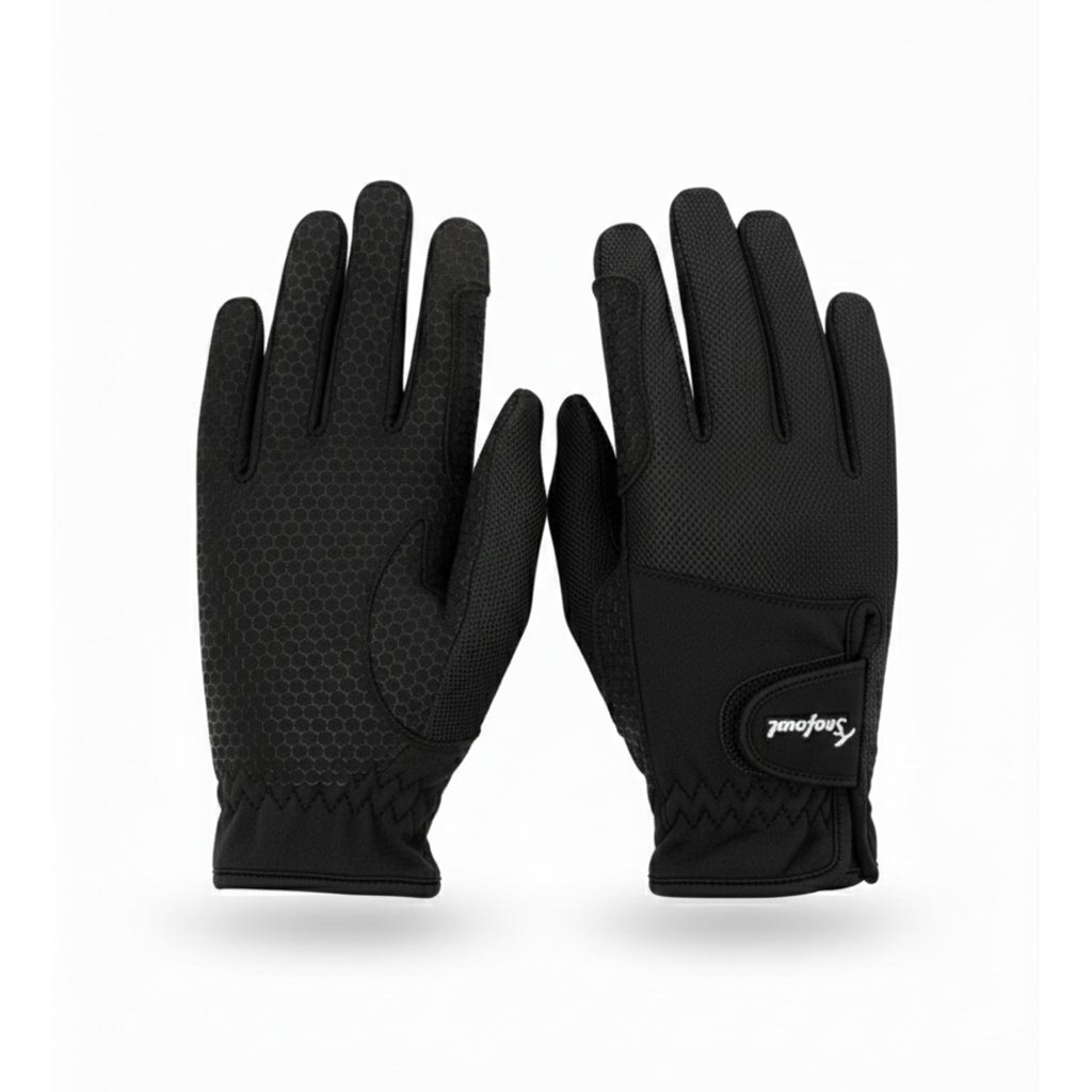 Seafowl Cool Max Kids Riding Gloves Seafowl