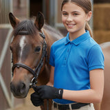 Seafowl Cool Max Kids Riding Gloves Seafowl