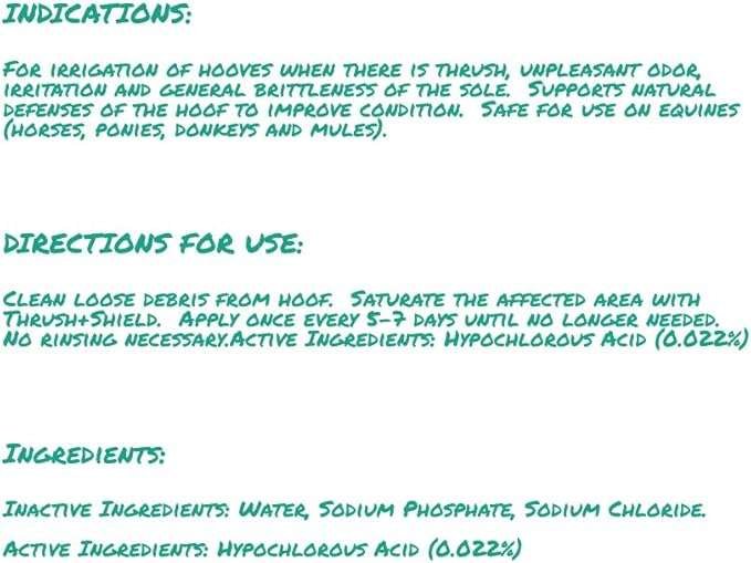 Corona Thrush+Shield