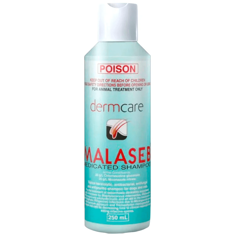 Dermcare Malaseb Medicated Shampoo 250 ml