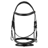 Equestro Raised and Padded Anatomical Bridle