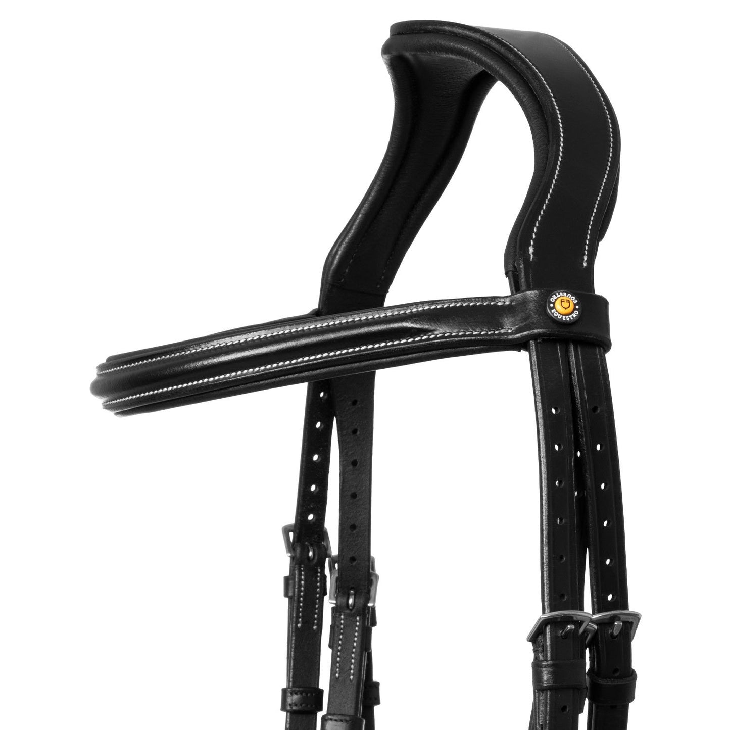 Equestro Raised and Padded Anatomical Bridle