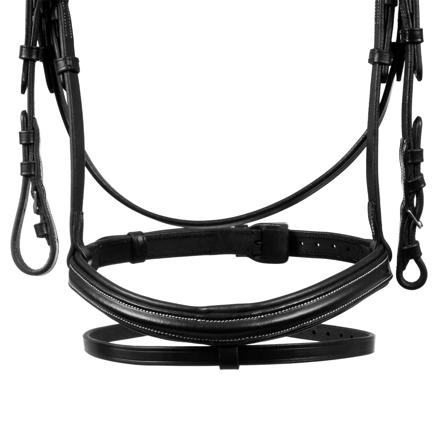 Equestro Raised and Padded Anatomical Bridle