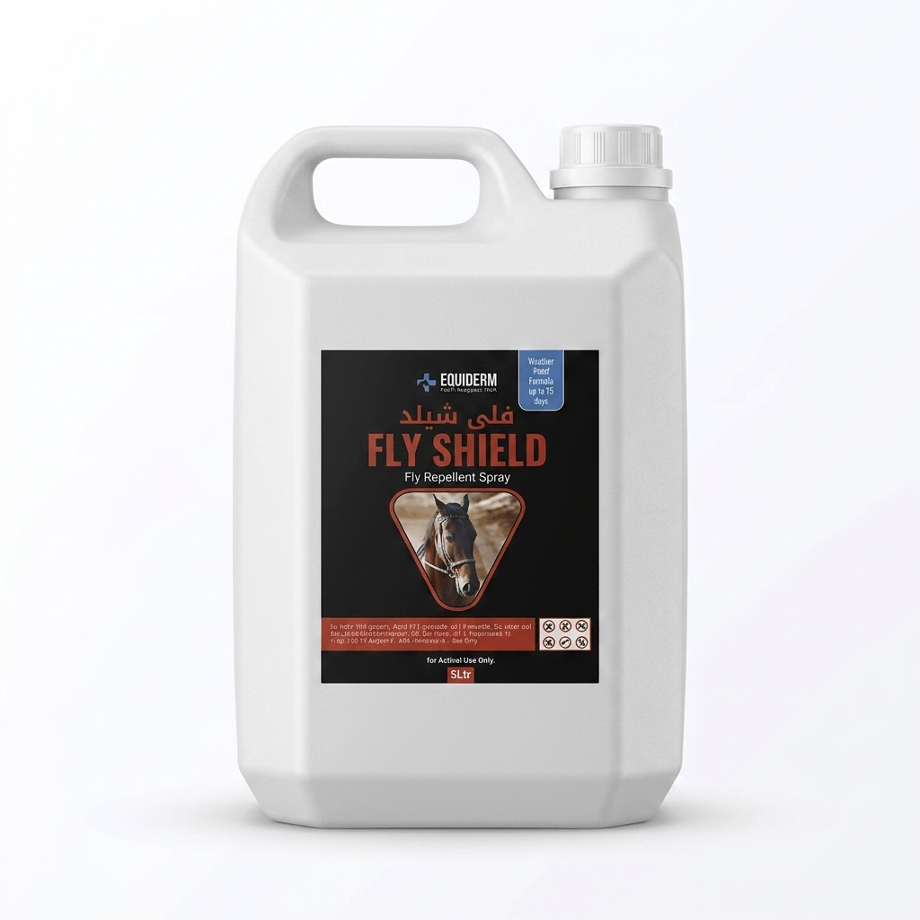 Equiderm Fly Shield Horse Repellent Spray EQUIDERM