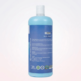 Equiderm Blue Liniment | Cooling Sore Muscle & Joint Pain Relief Liquid for Horses EQUIDERM