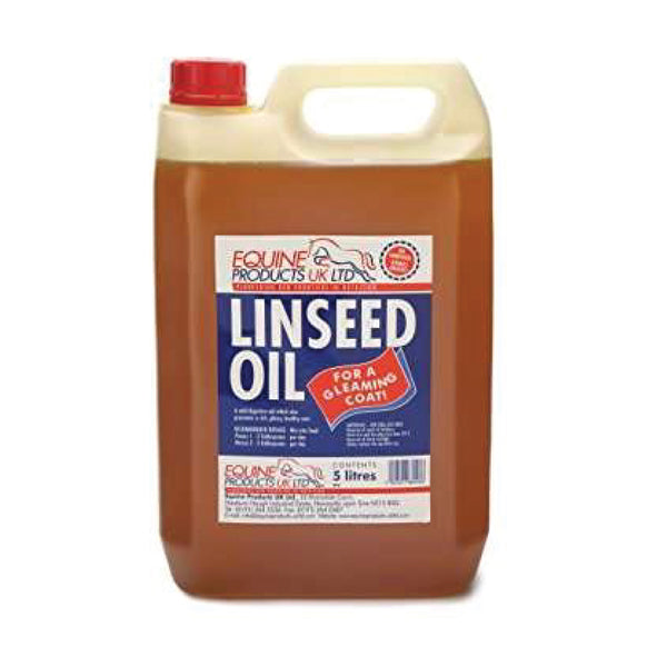 Equine UK Linseed Oil - Horseuae