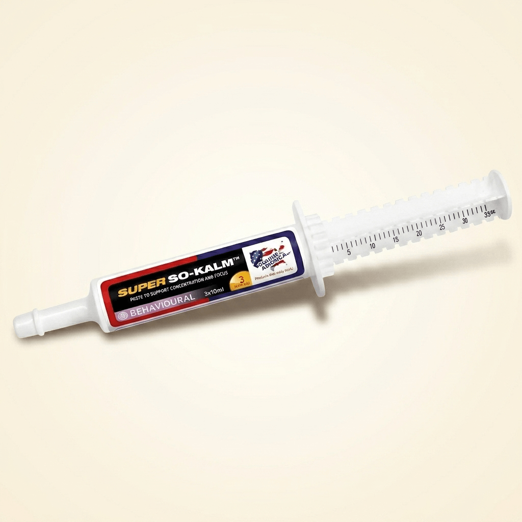 Equine America Super So Kalm Paste Equine America