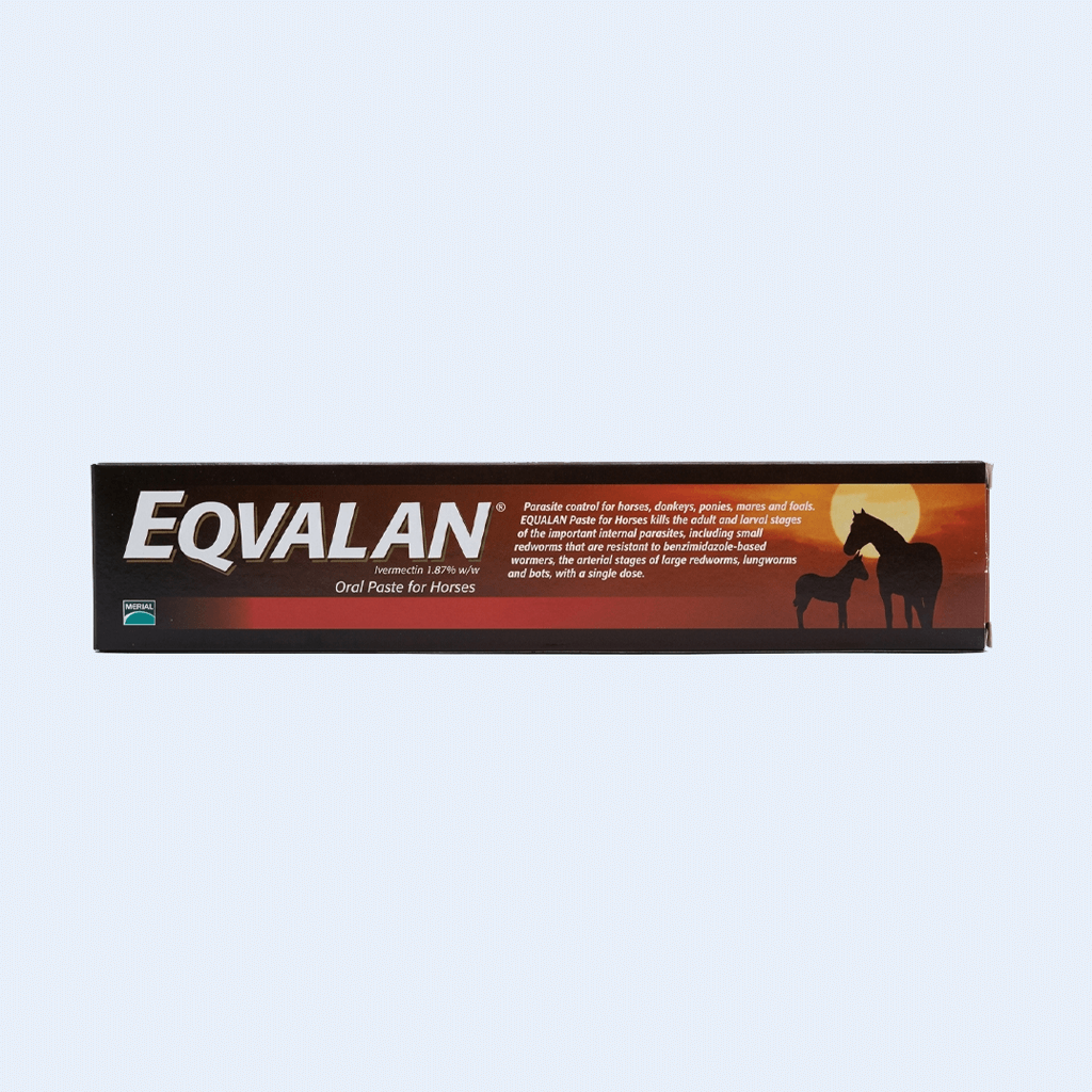 Eqvalan Ivermectin Paste (Boehringer Ingelheim) Horseuae