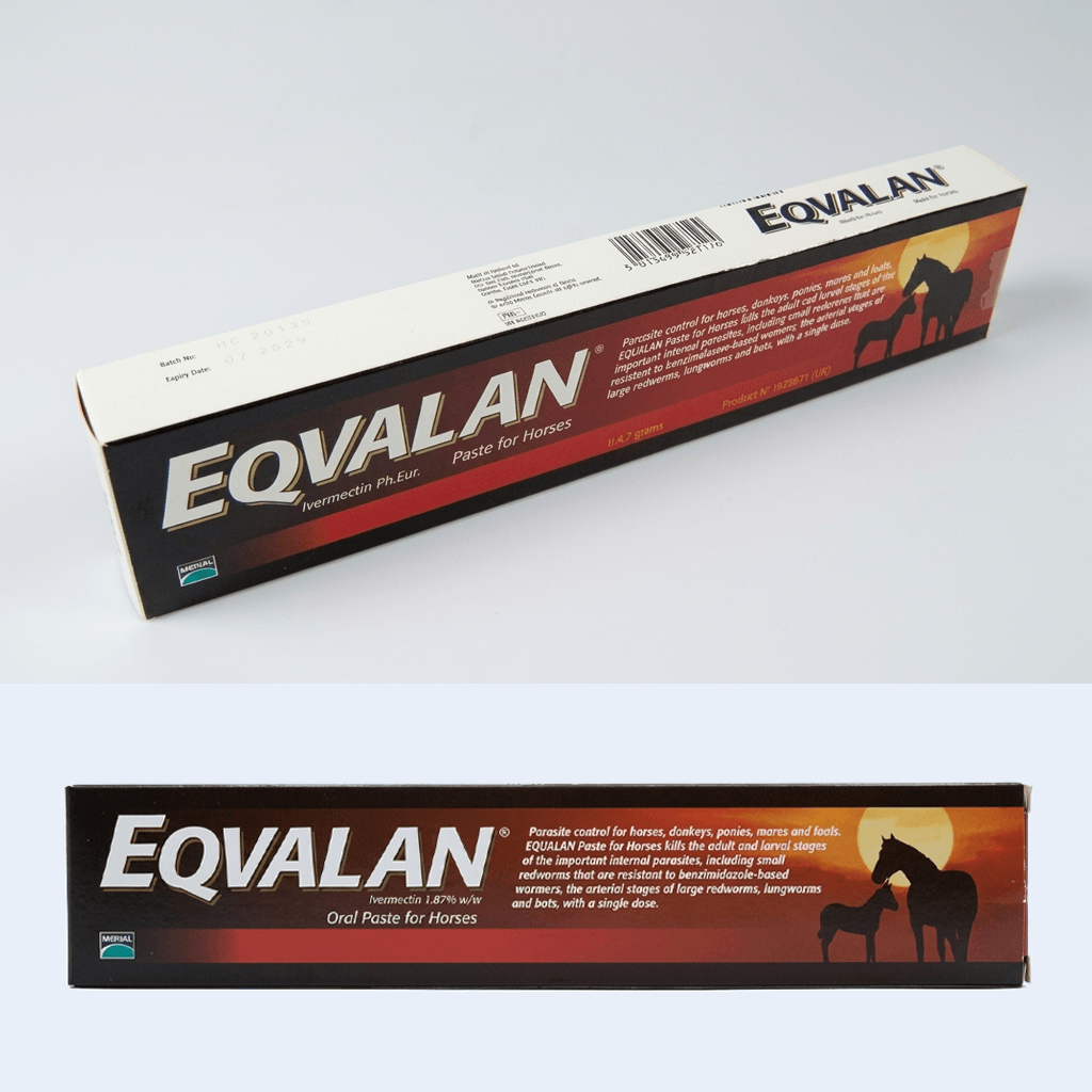 Eqvalan Ivermectin Paste (Boehringer Ingelheim) Horseuae