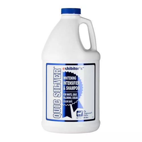 Exhibitor's Quic Silver Horse Whitening Shampoo
