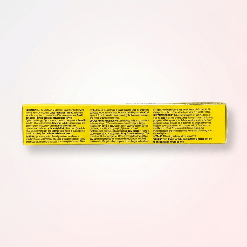 Jaapharm Canada Fenzole Fenbendazole Paste Jaapharm