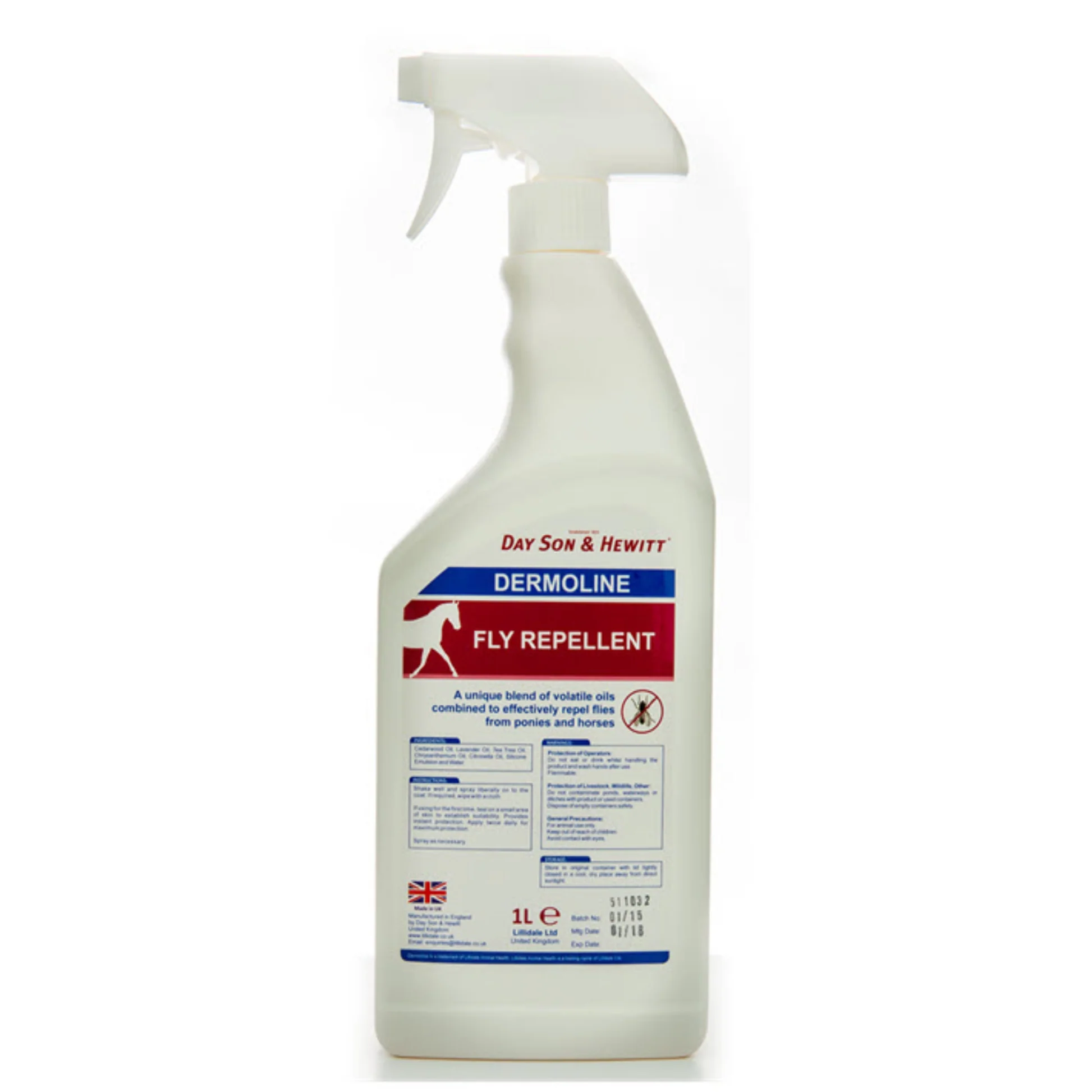 Dermoline Fly Repellent – Long Lasting Fly Protection