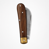 Laadam Mane Thinning Knife (Foldable) Laadam Farrier