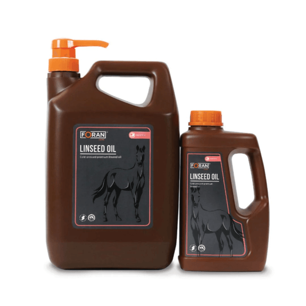 Foran Equine Linseed Oil Horseuae