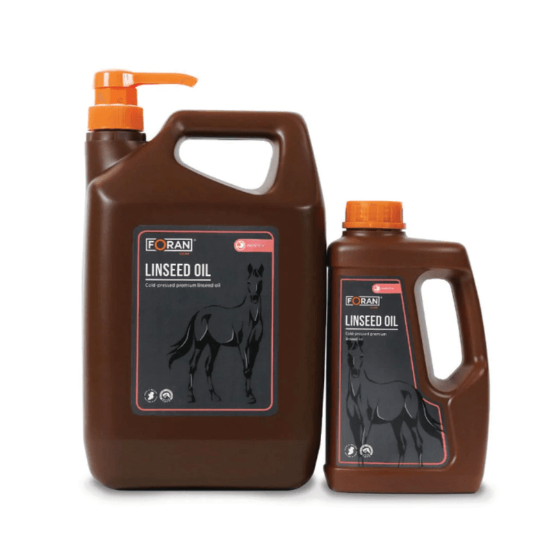 Foran Equine Linseed Oil Horseuae