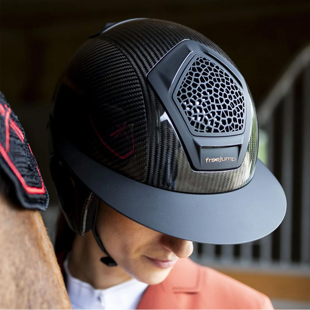 Freejump Voronoi Carbon Helmet Freejump