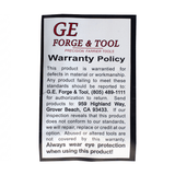 G.E. Forge & Tool Classic Hoof Nipper G.E. Forge & Tool