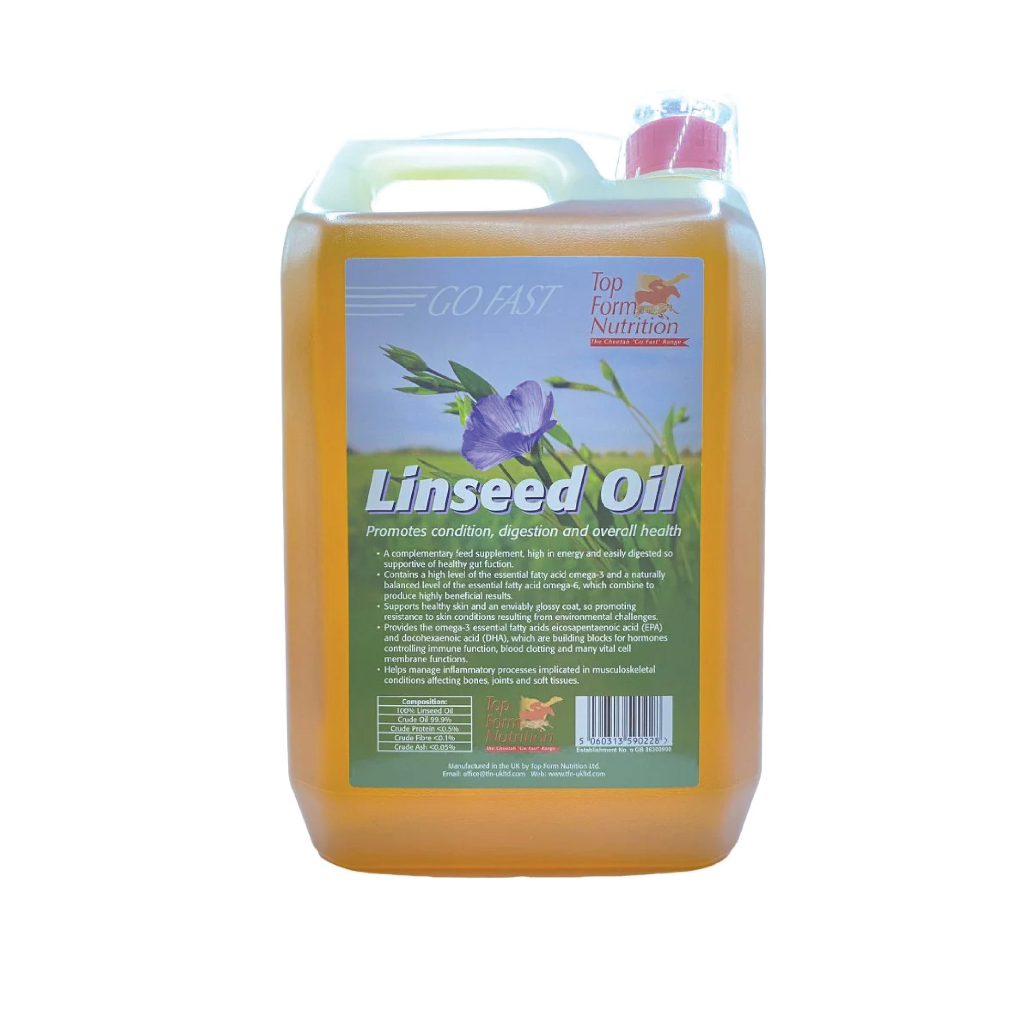 GO FAST Linseed Oil - Horseuae