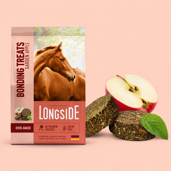 Longside Bonding Treats Garden Apple 500 g Longside