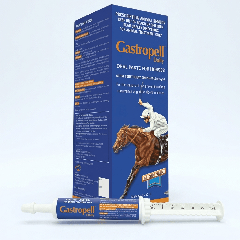 Gastropell Daily Oral Paste for Horses Randlab