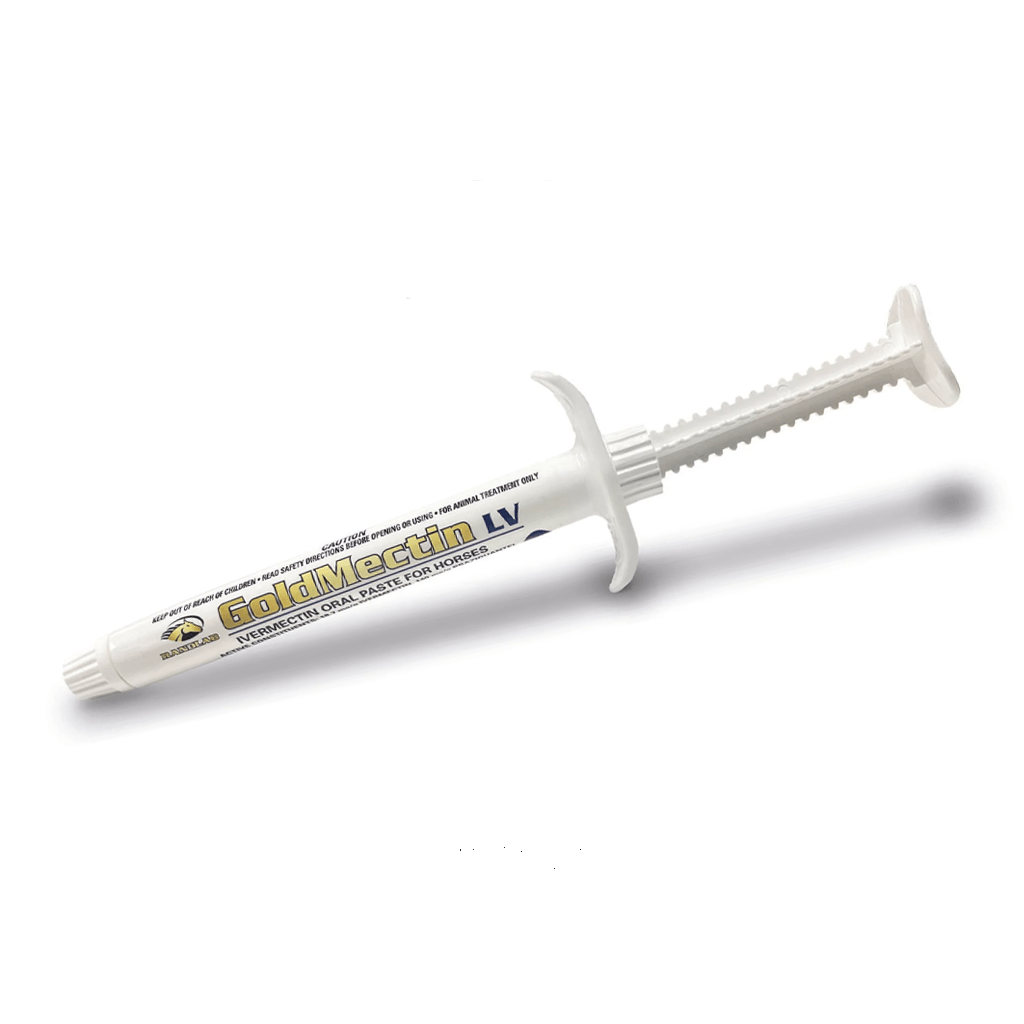 Goldmectin LV Ivermectin Oral Paste Randlab