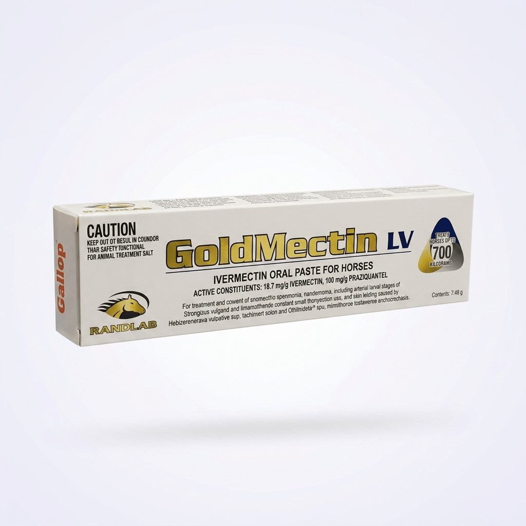 Goldmectin LV Ivermectin Oral Paste Randlab