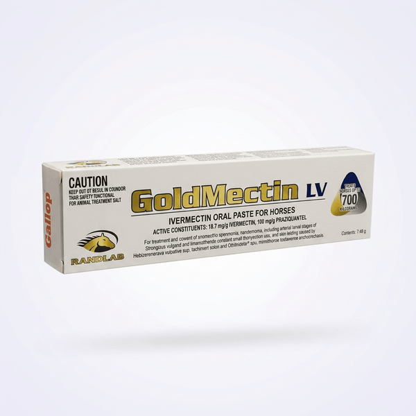Goldmectin LV Ivermectin Oral Paste Randlab