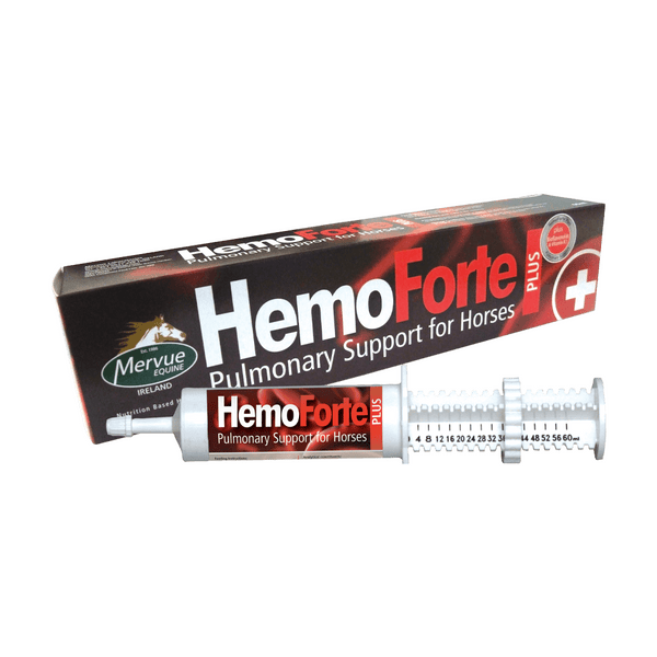 Mervue HemoForte Plus | Pulmonary & Capillary Support for Performance Horses Mervue Equine