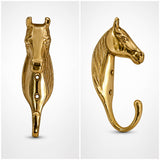 Horse Head Bridle Hook Horseuae
