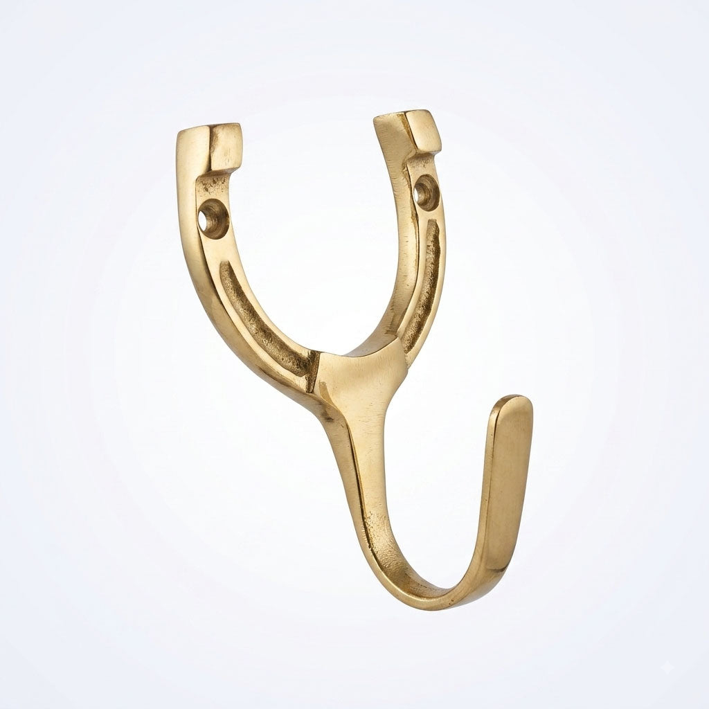 Horseshoe Bridle Hook – Equestrian Tack Wall Hook Horseuae