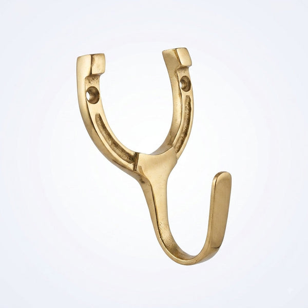 Horseshoe Bridle Hook – Equestrian Tack Wall Hook Horseuae