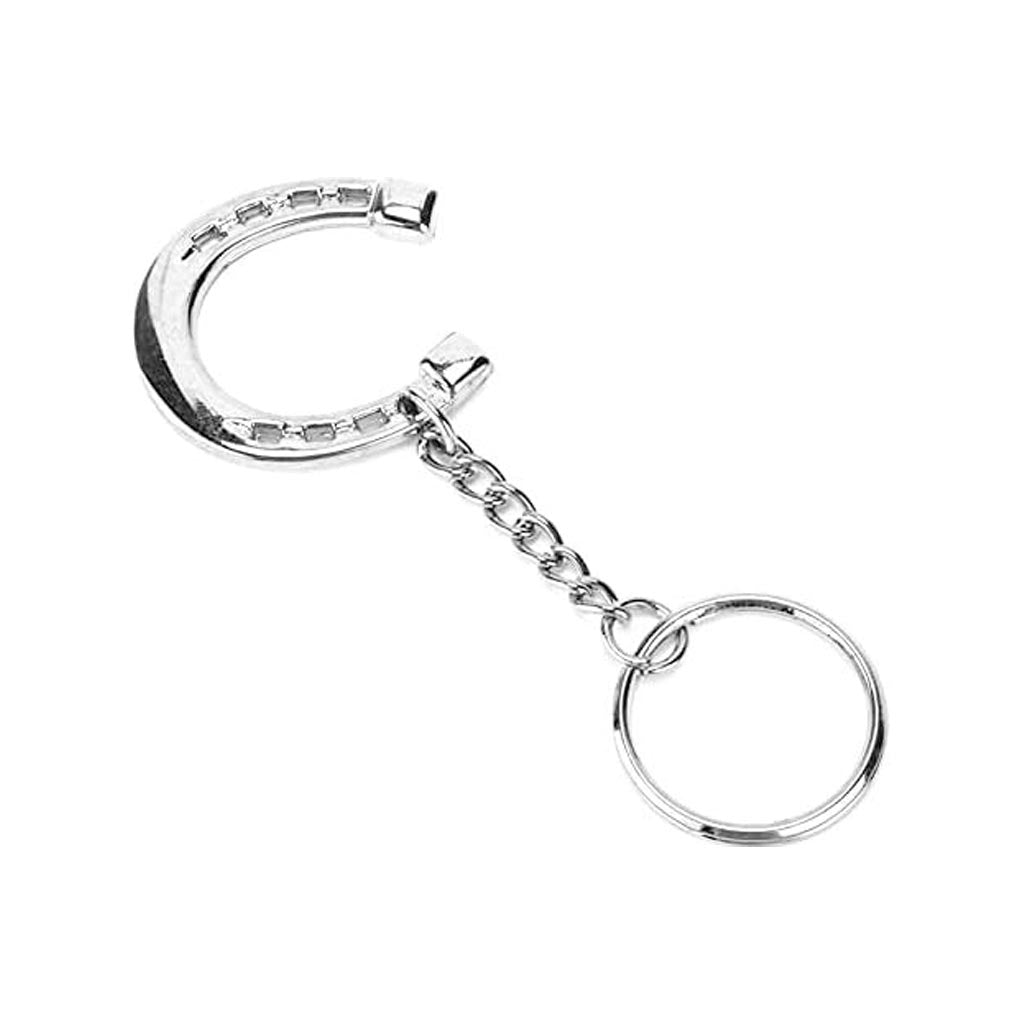 Horseshoe Keychain