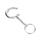 Horseshoe Keychain