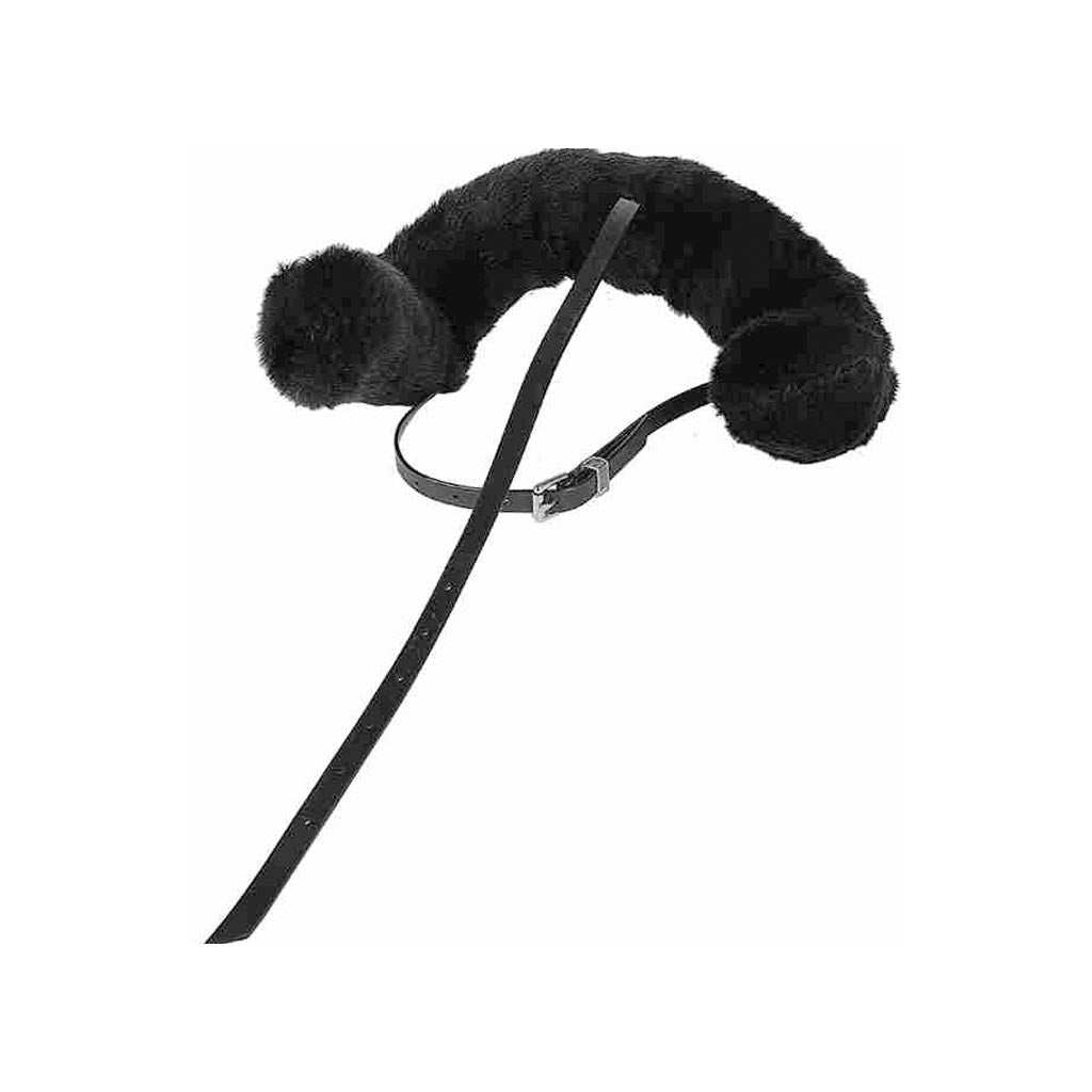 Jacks Turn Up Shadow Roll Black