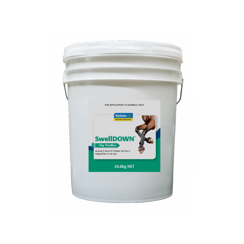 Kelato SwellDOWN - Rapid Leg Cooling Poultice for Horses
