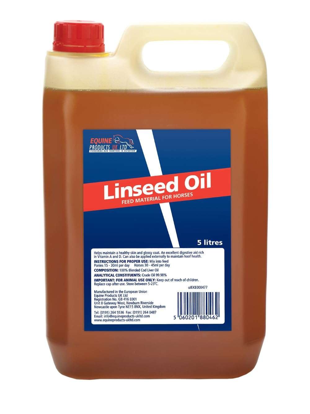 Equine UK Linseed Oil