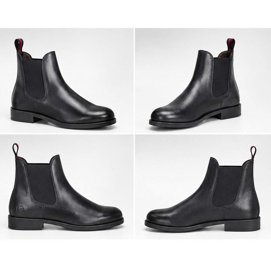 Classic Leather Jodhpur Riding Boots Horseuae