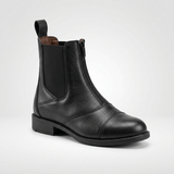 Front Zip Leather Jodhpur Riding Boots Horseuae