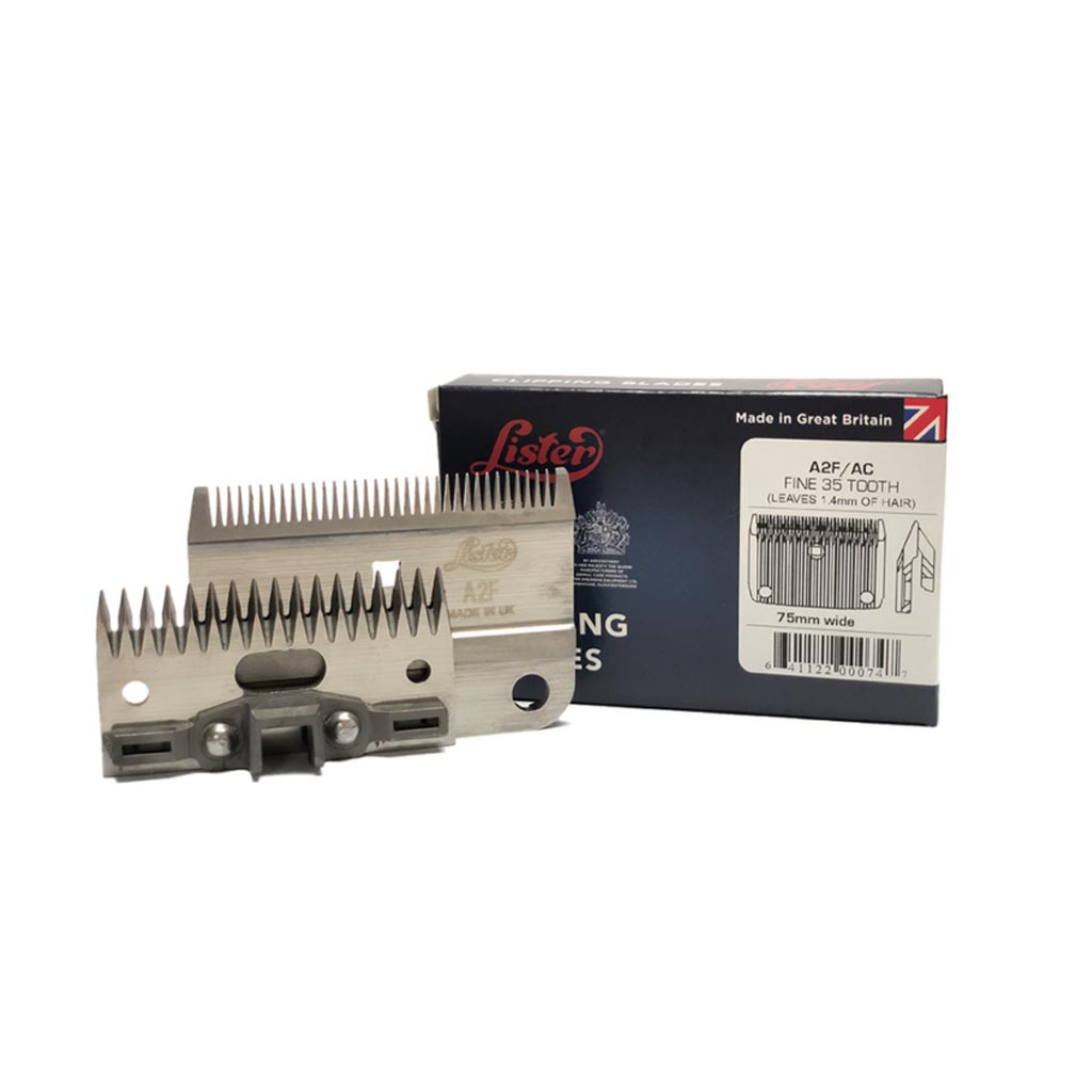 Lister Clipper Blades A2F/AC
