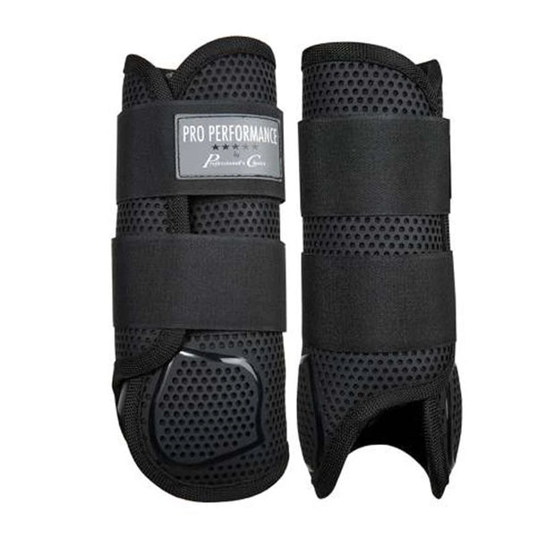 Professional’s Choice  Pro Perf Elite Xc Front Boot Black M