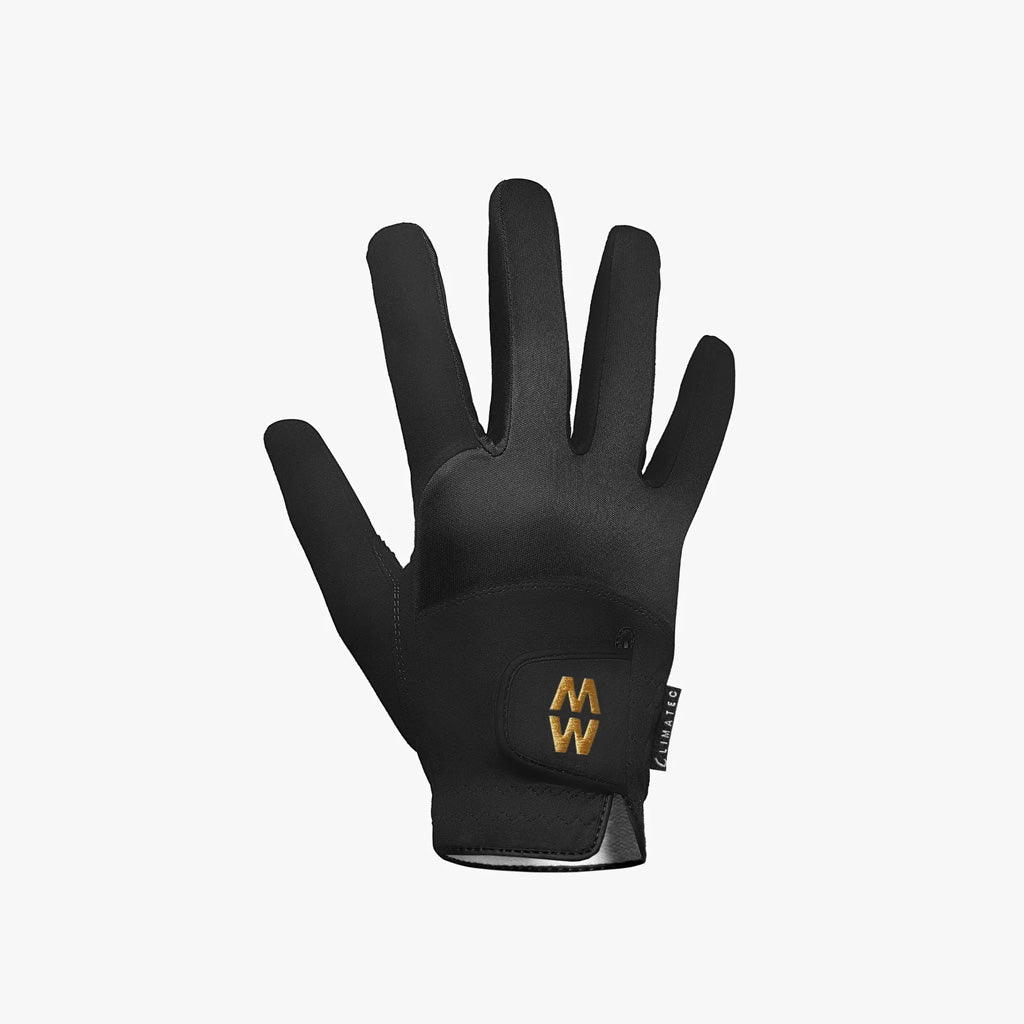MacWet Climatec Short Cuff Riding Gloves MacWet