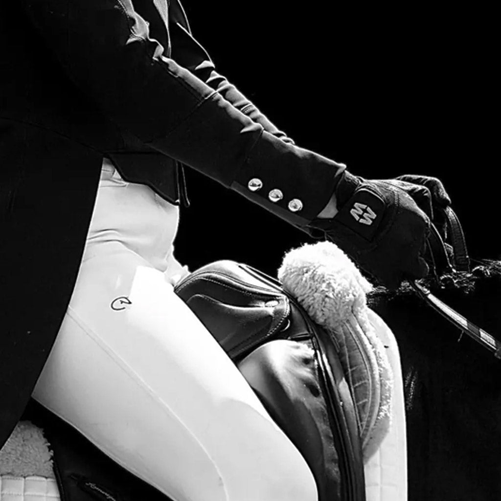 MacWet Climatec Short Cuff Riding Gloves MacWet