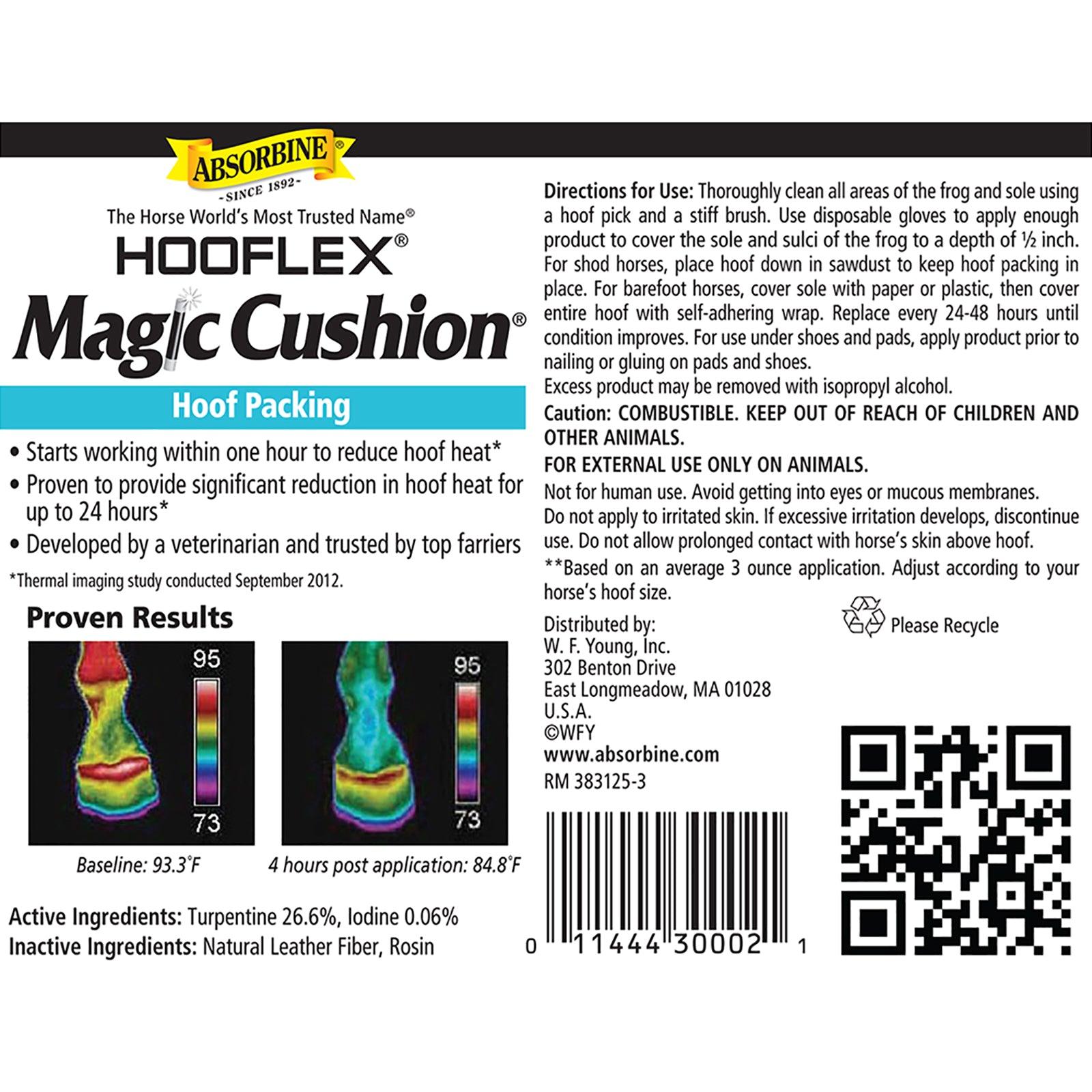 ABSORBINE MAGIC CUSHION Horseuae