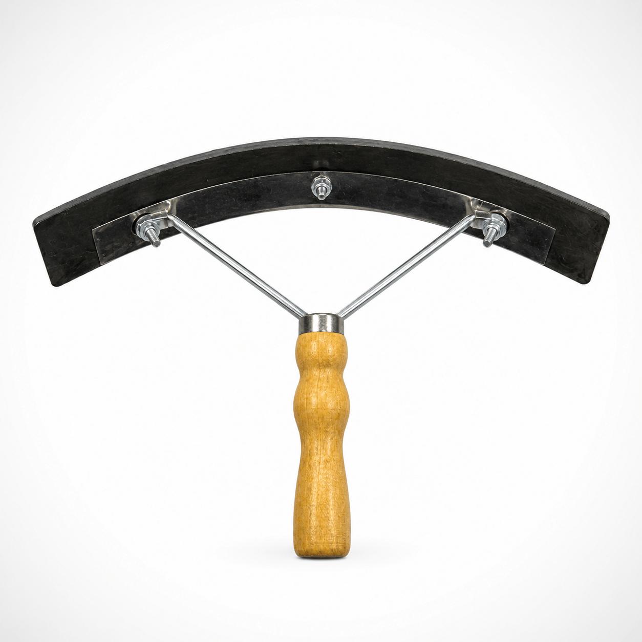 Beucephal Metal Sweat Scraper with Wooden Handle Beucephal
