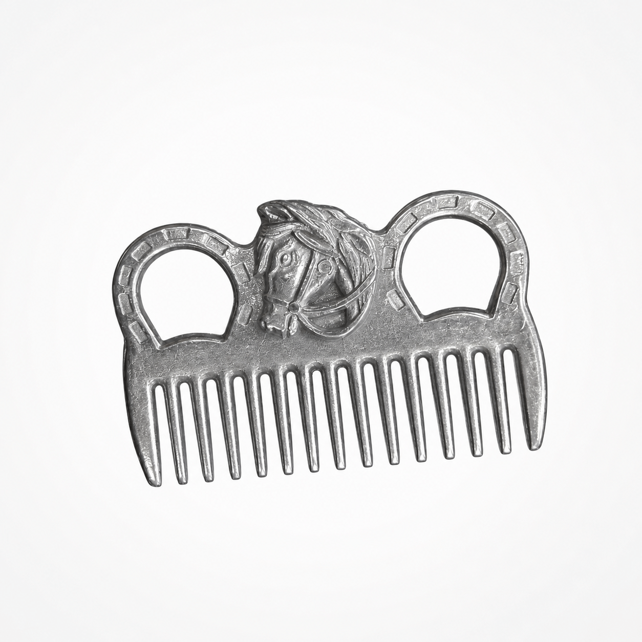 Beucephal Aluminium Horse Head Mane & Tail Comb Beucephal