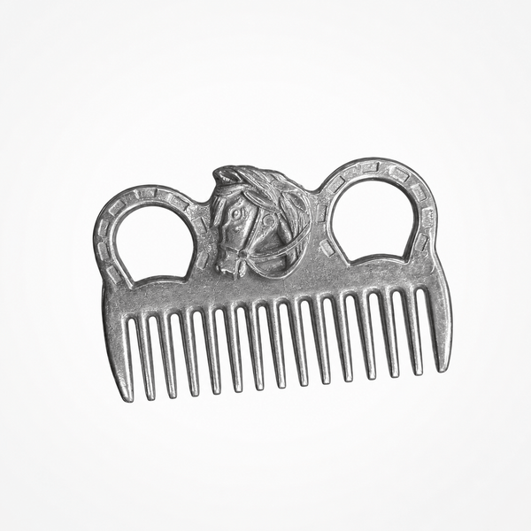 Beucephal Aluminium Horse Head Mane & Tail Comb Beucephal