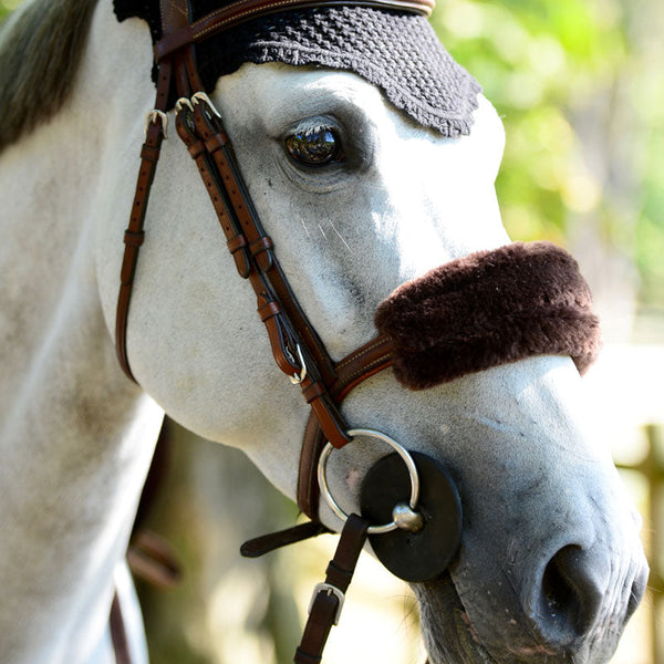 Beucephal Fleece Noseband Cover Beucephal